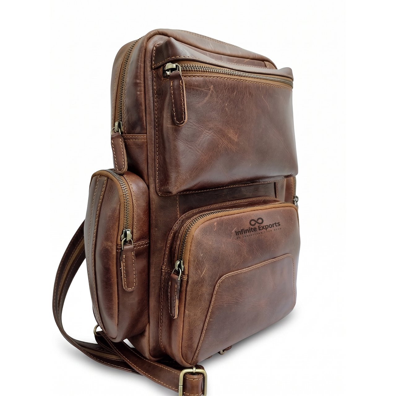 Leather Backpack 01