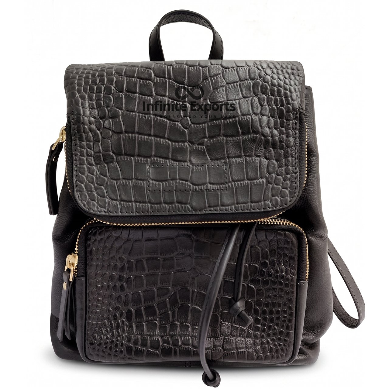Leather Backpack 02