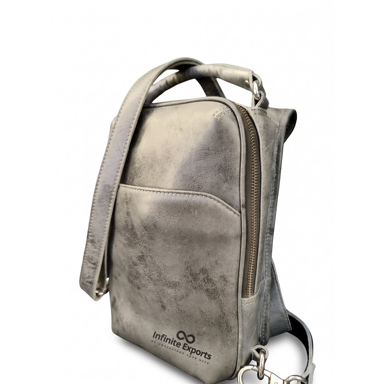 Leather Backpack 03