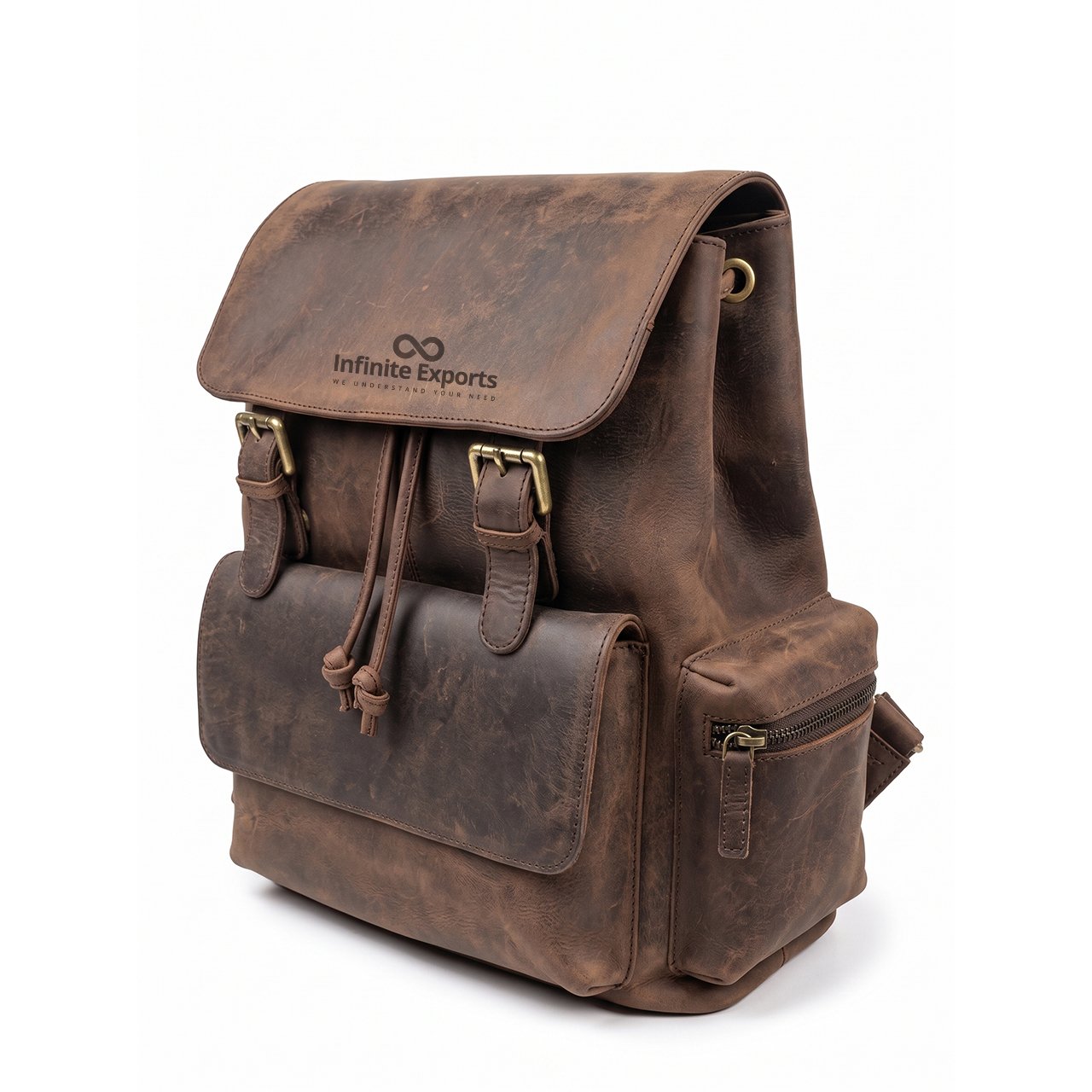Leather Backpack 06