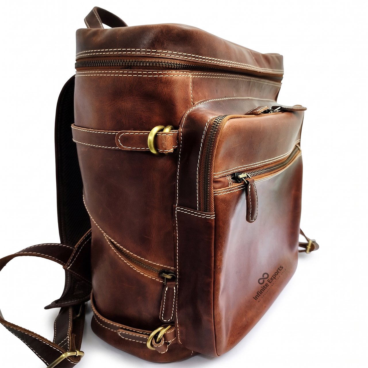 Leather Backpack 08