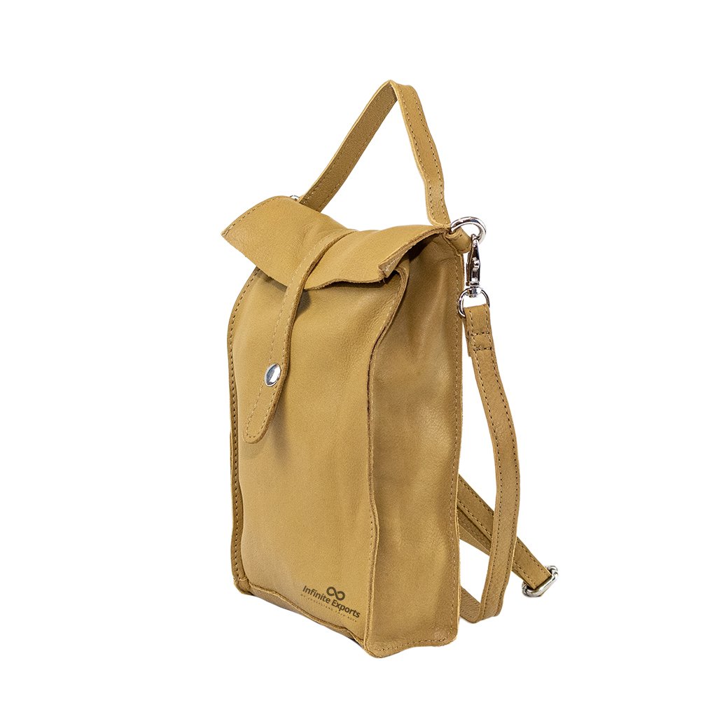 Leather Backpack 09