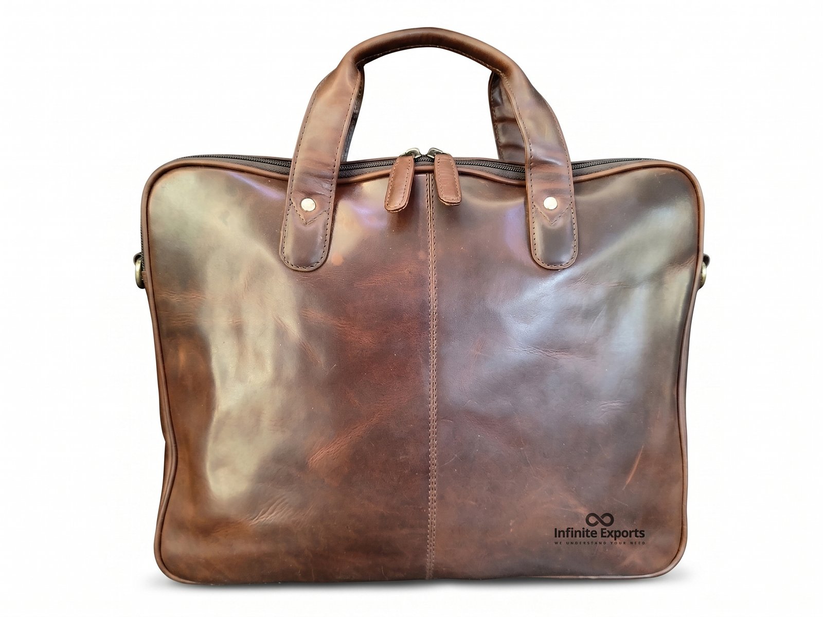 Leather Briefcase 03