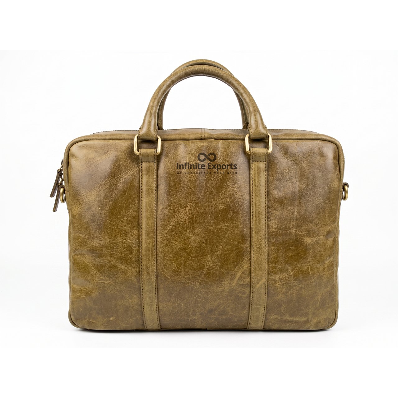 Leather Briefcase 05