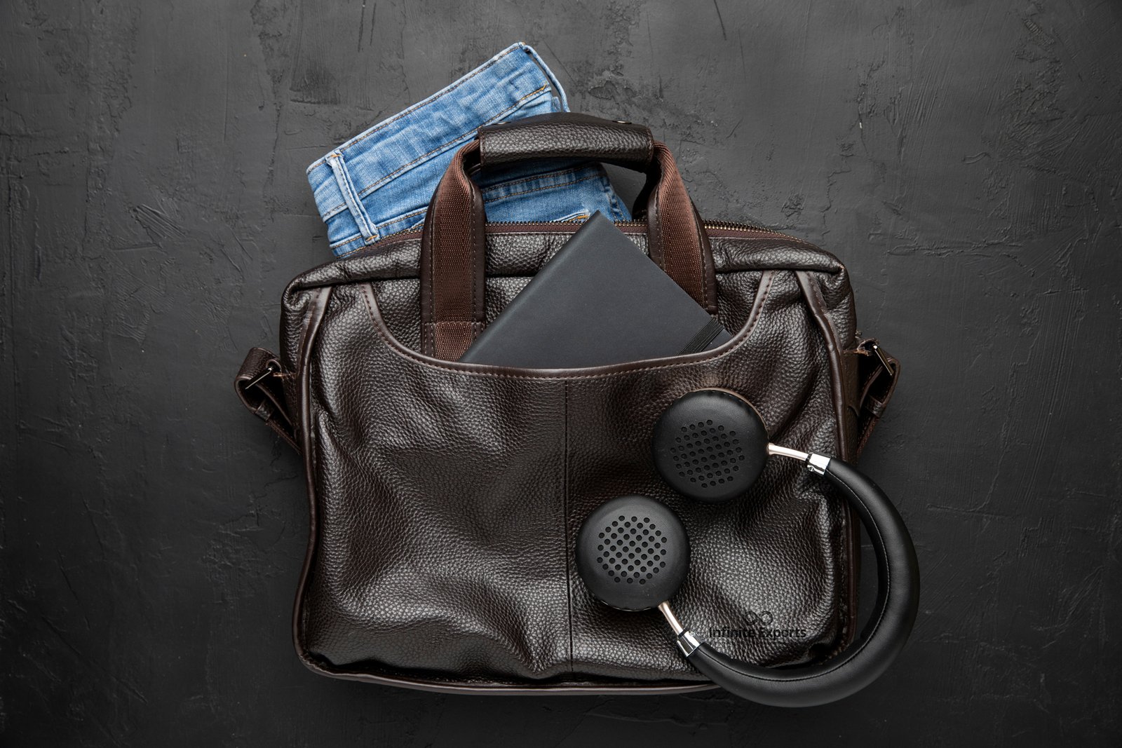 Leather Briefcase 07